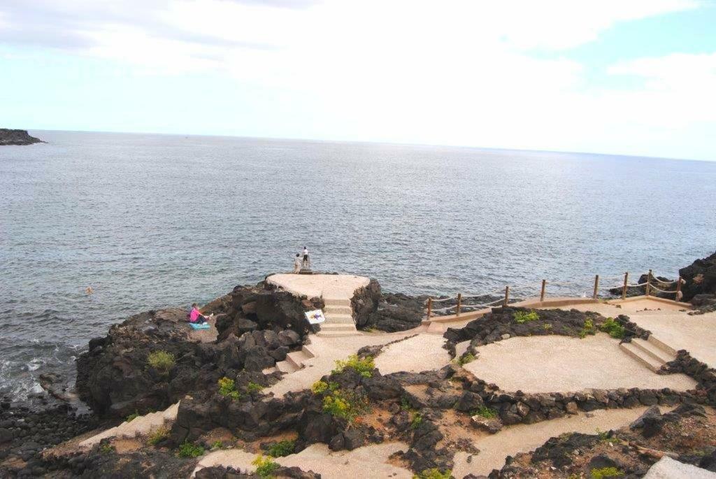 Ferienwohnung Wonderful Sea Views Costa Del Silencio Exterior foto
